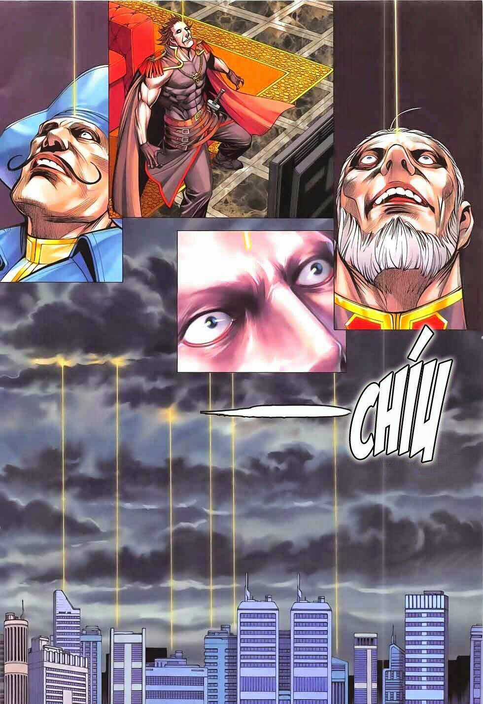 Đại Quân Phiệt - Chapter 53 - Trang 22