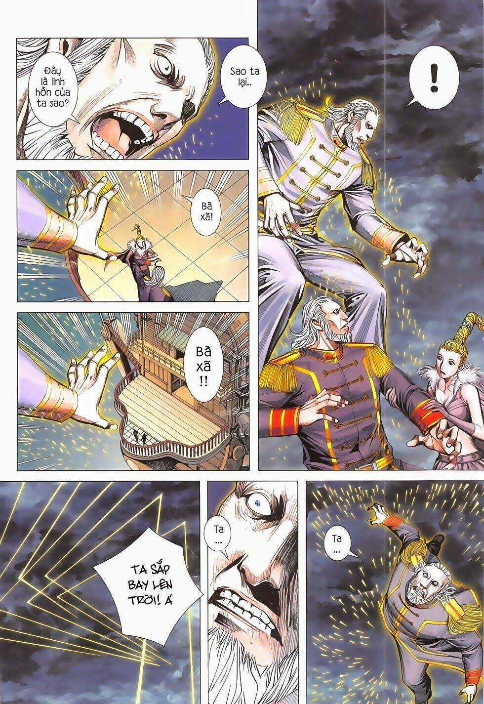 Đại Quân Phiệt - Chapter 53 - Trang 24