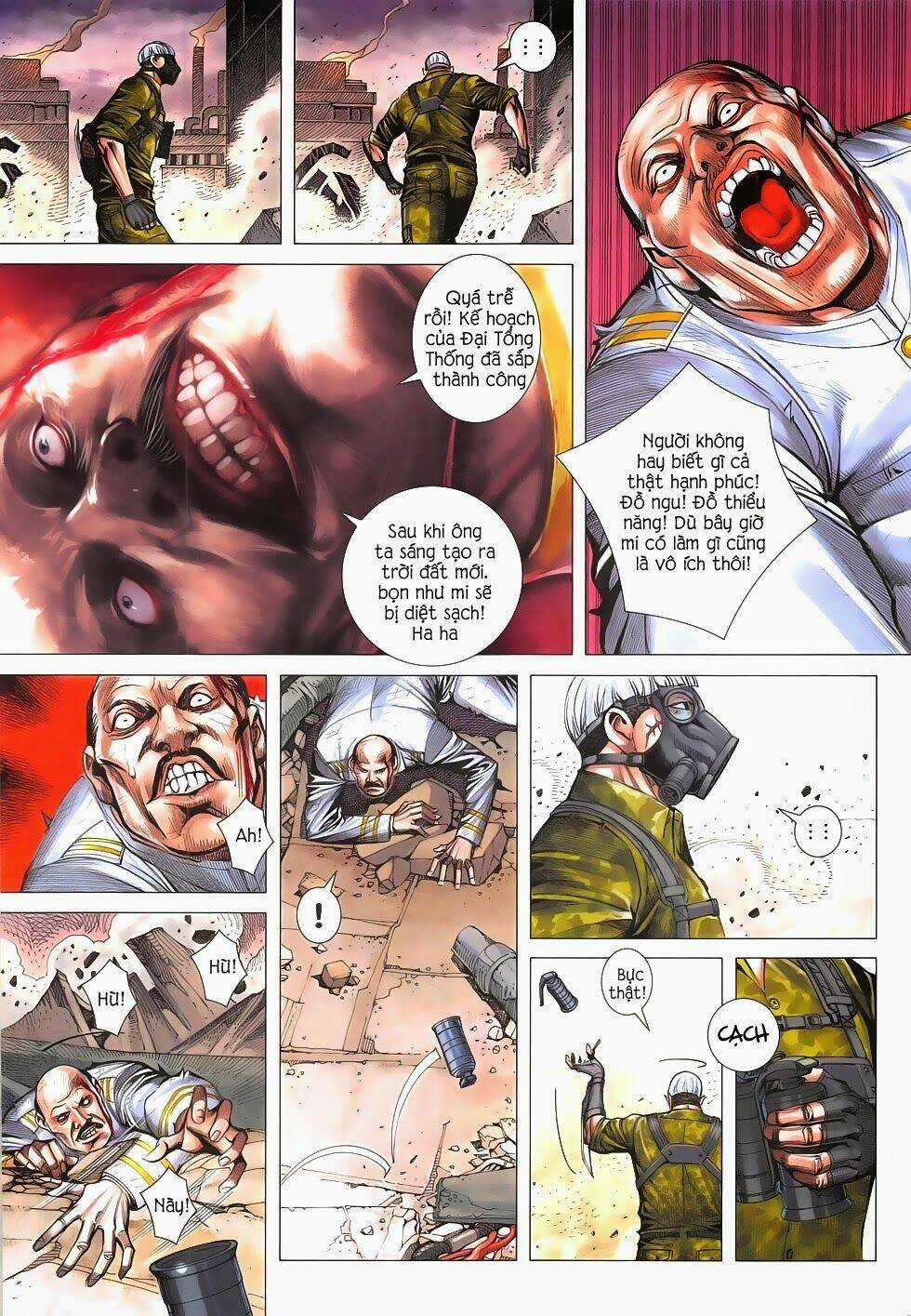 Đại Quân Phiệt - Chapter 53 - Trang 5