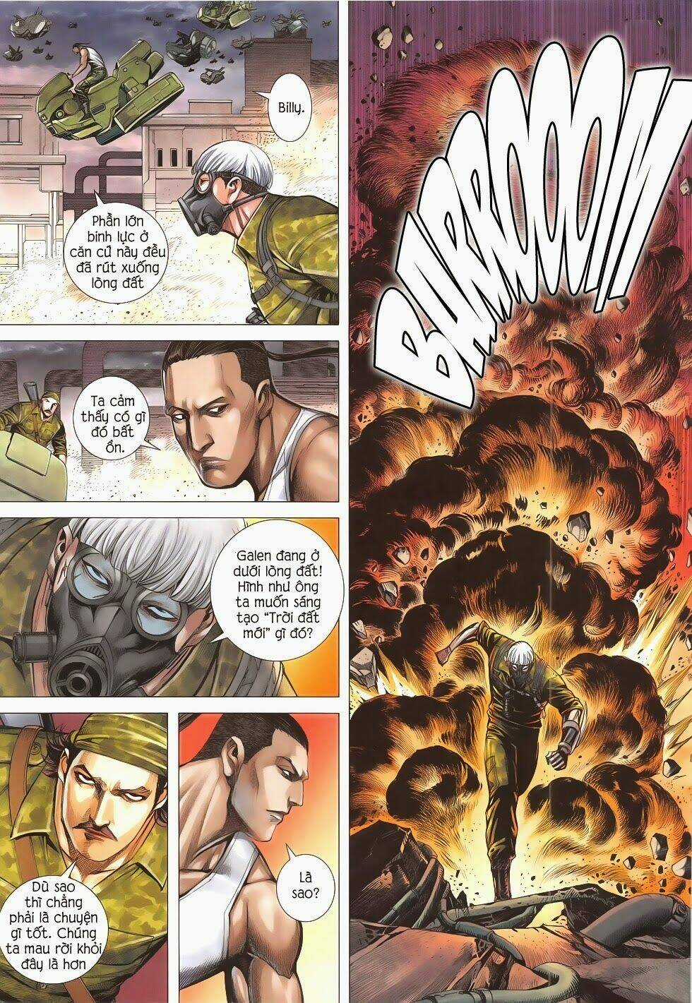 Đại Quân Phiệt - Chapter 53 - Trang 6