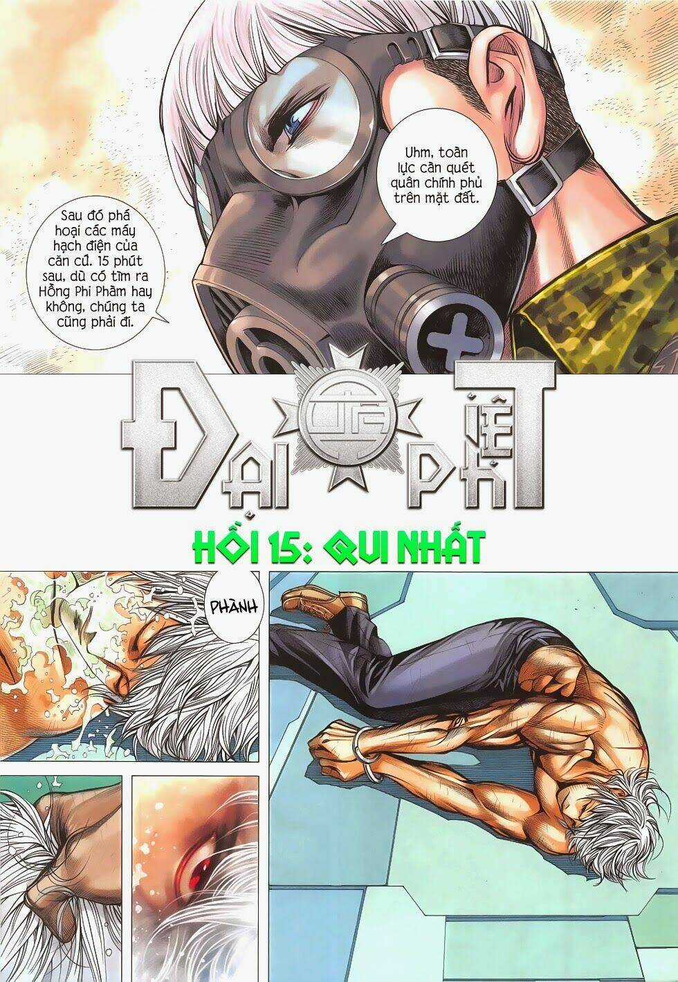 Đại Quân Phiệt - Chapter 53 - Trang 7