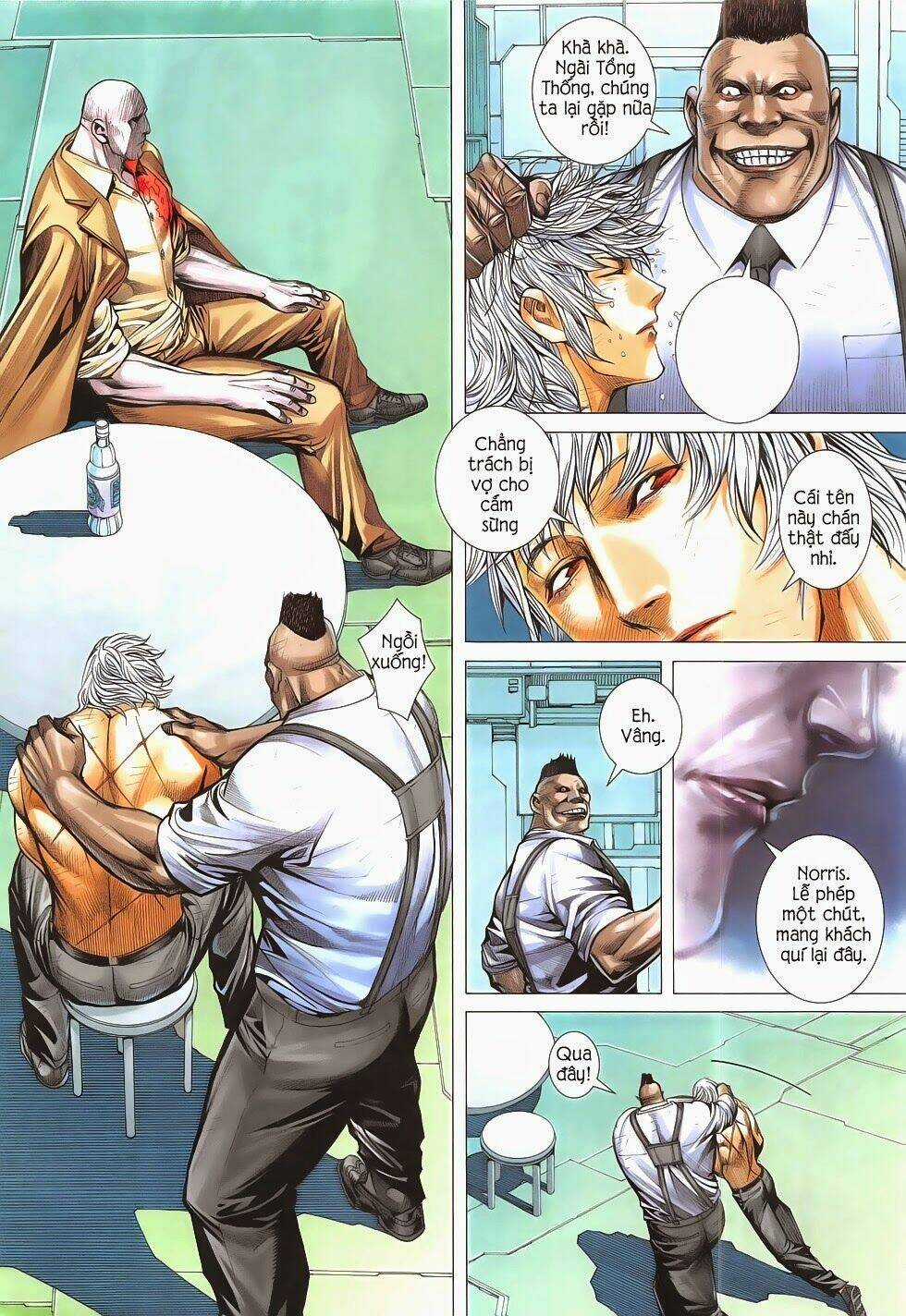 Đại Quân Phiệt - Chapter 53 - Trang 8