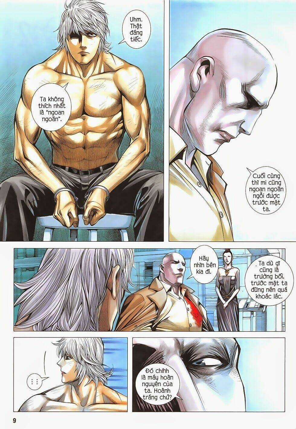 Đại Quân Phiệt - Chapter 53 - Trang 9