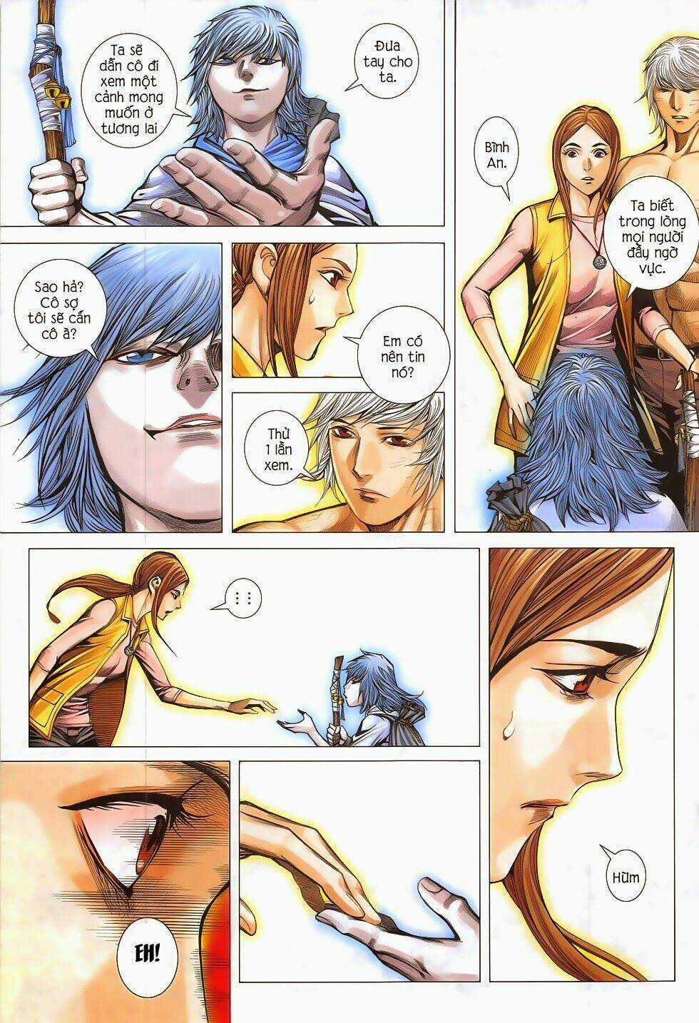 Đại Quân Phiệt - Chapter 54 - Trang 15