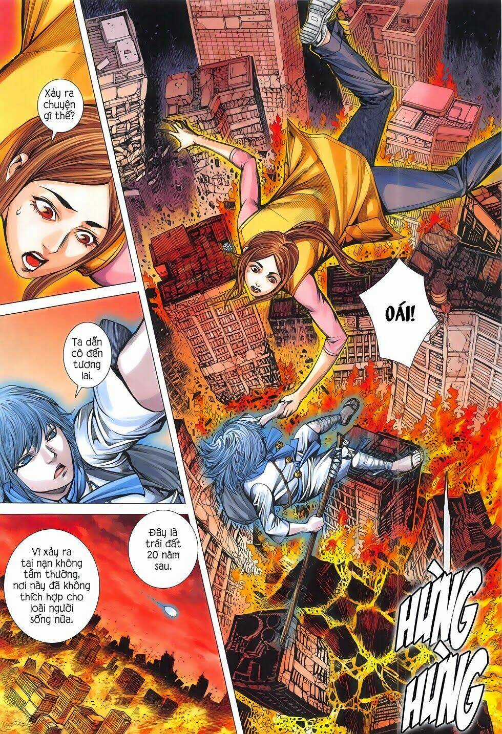 Đại Quân Phiệt - Chapter 54 - Trang 16