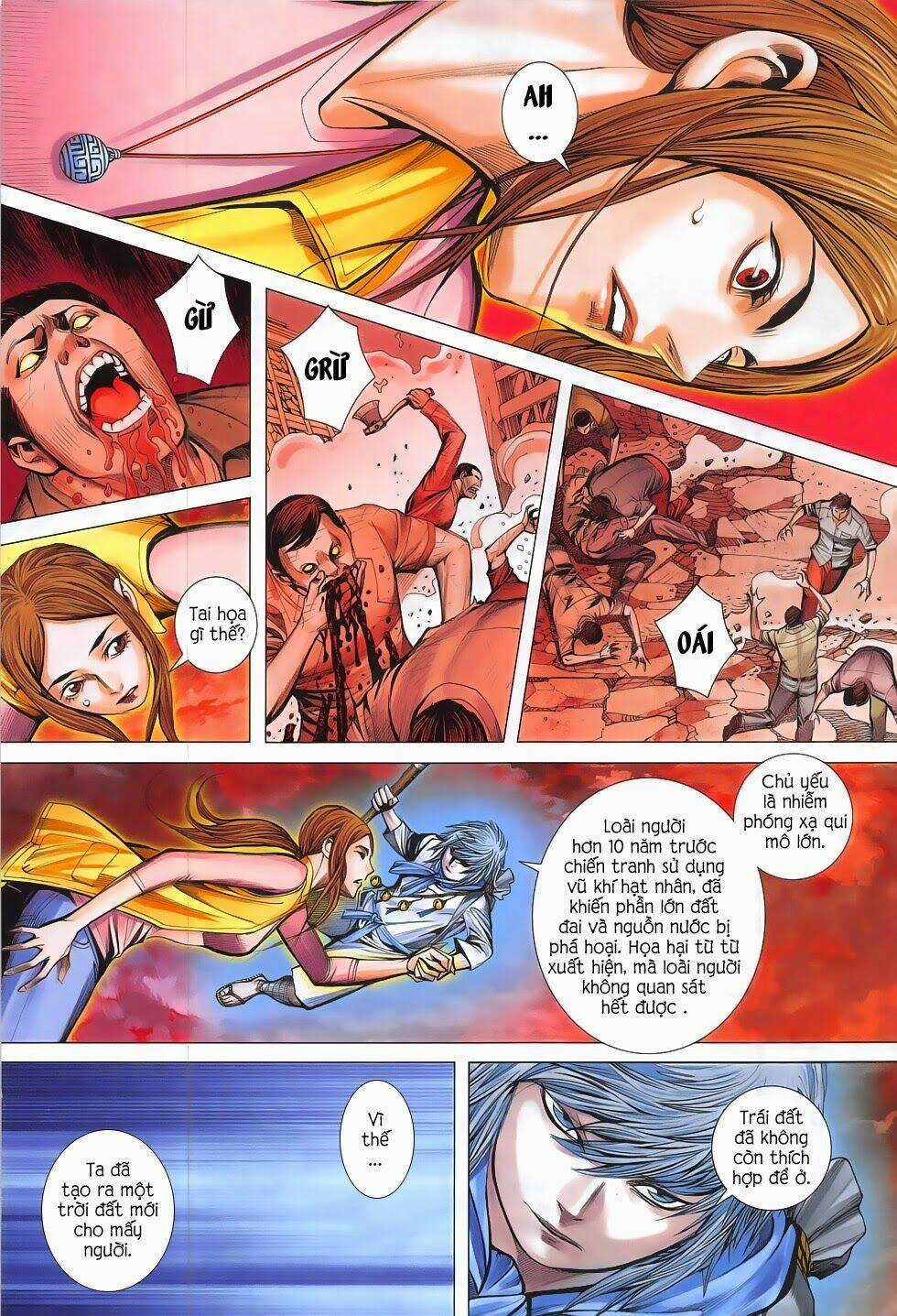 Đại Quân Phiệt - Chapter 54 - Trang 17