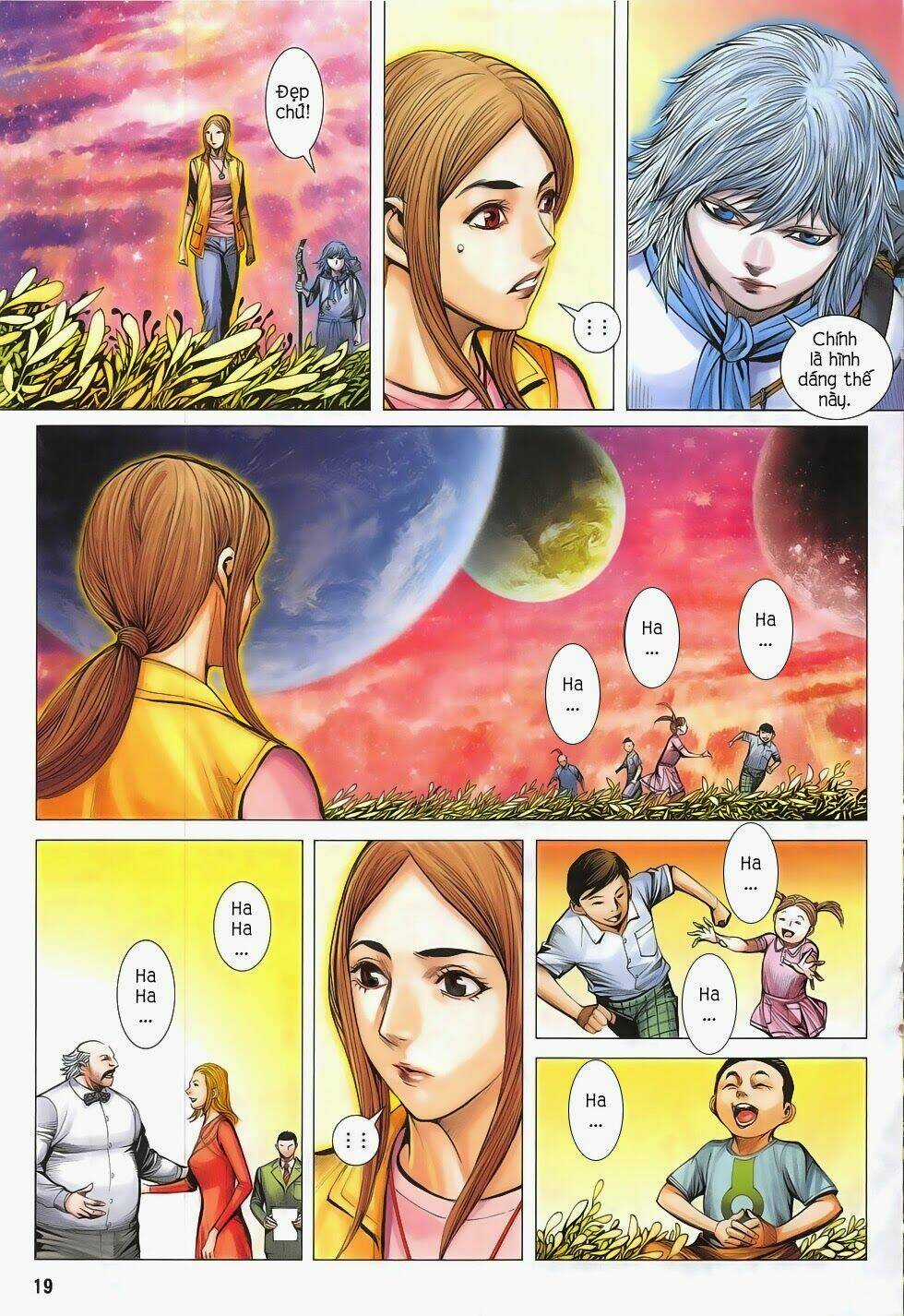 Đại Quân Phiệt - Chapter 54 - Trang 19