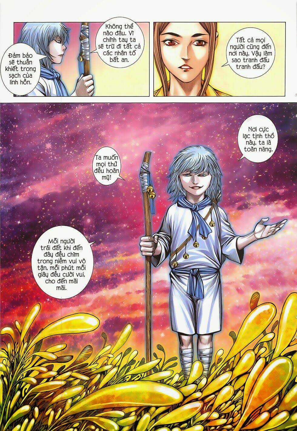 Đại Quân Phiệt - Chapter 54 - Trang 21