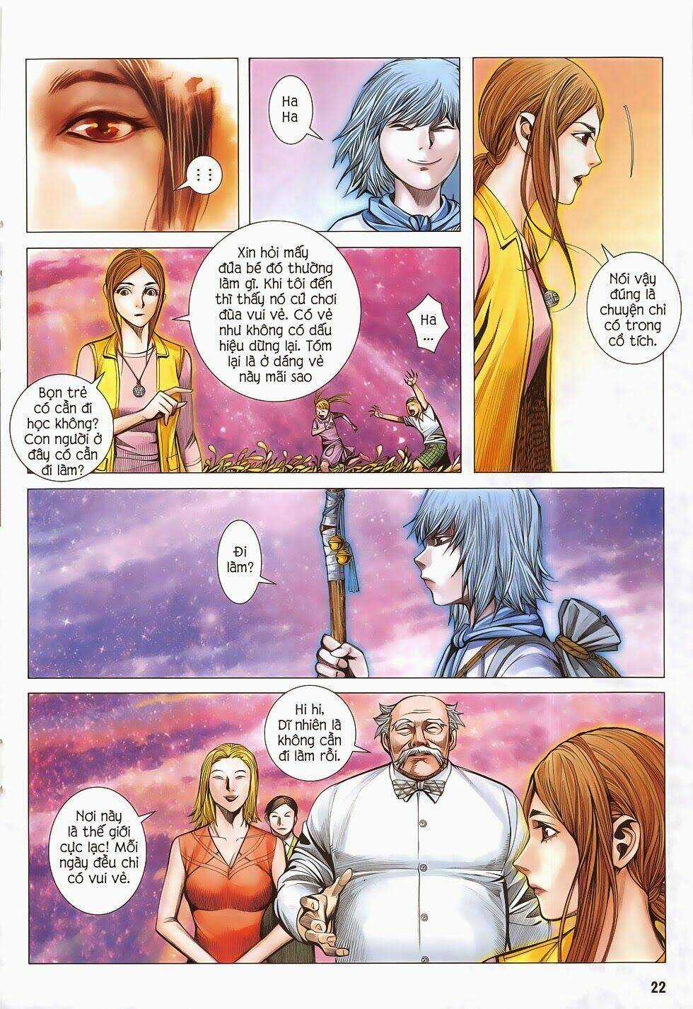 Đại Quân Phiệt - Chapter 54 - Trang 22