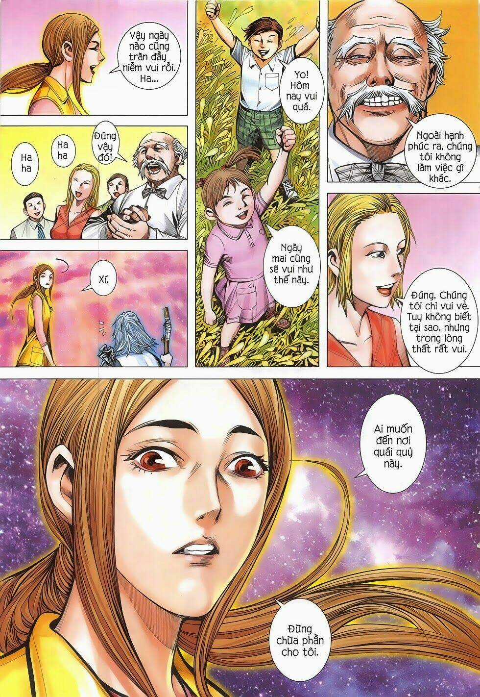 Đại Quân Phiệt - Chapter 54 - Trang 23