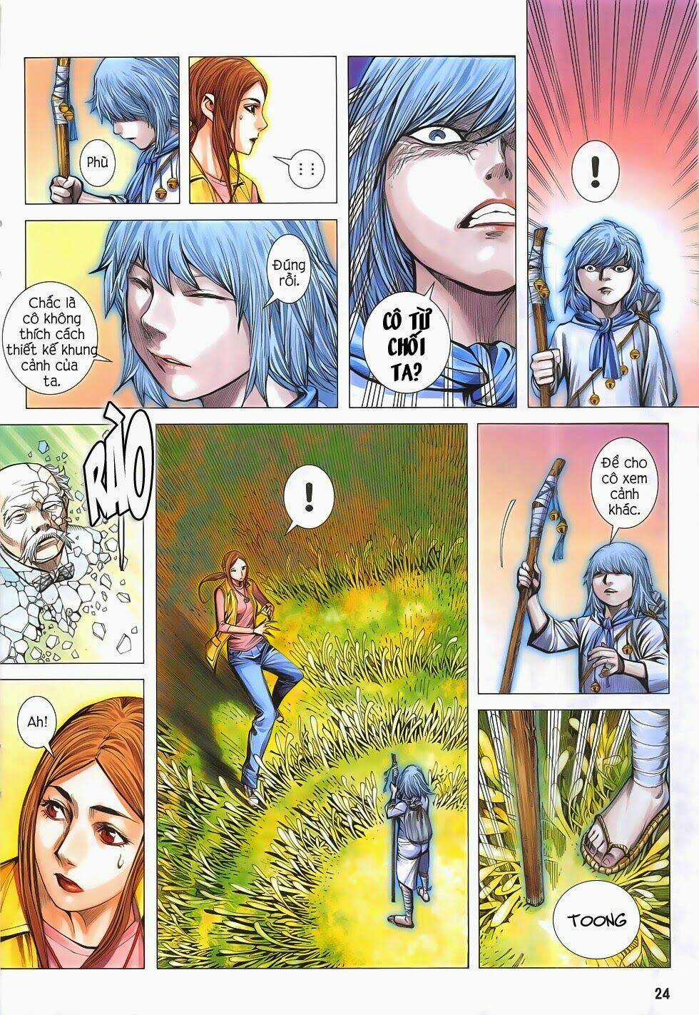 Đại Quân Phiệt - Chapter 54 - Trang 24