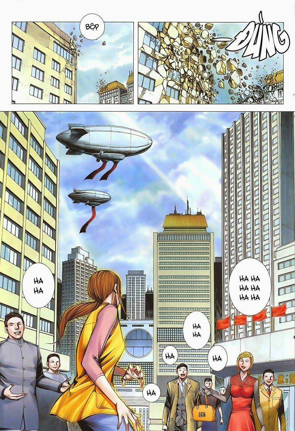 Đại Quân Phiệt - Chapter 54 - Trang 25