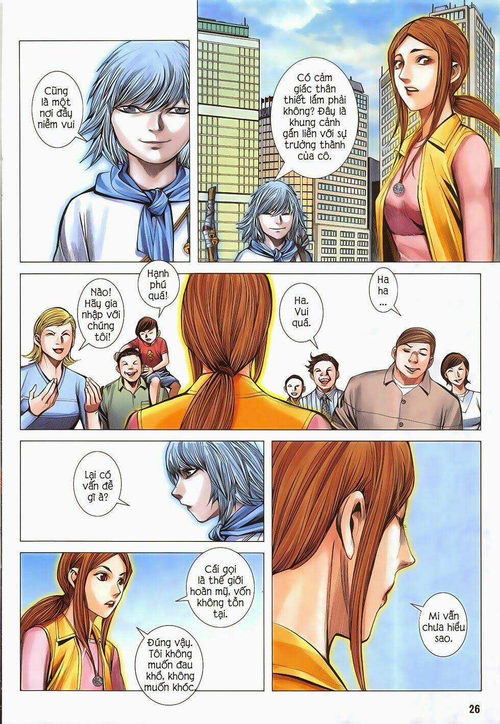 Đại Quân Phiệt - Chapter 54 - Trang 26