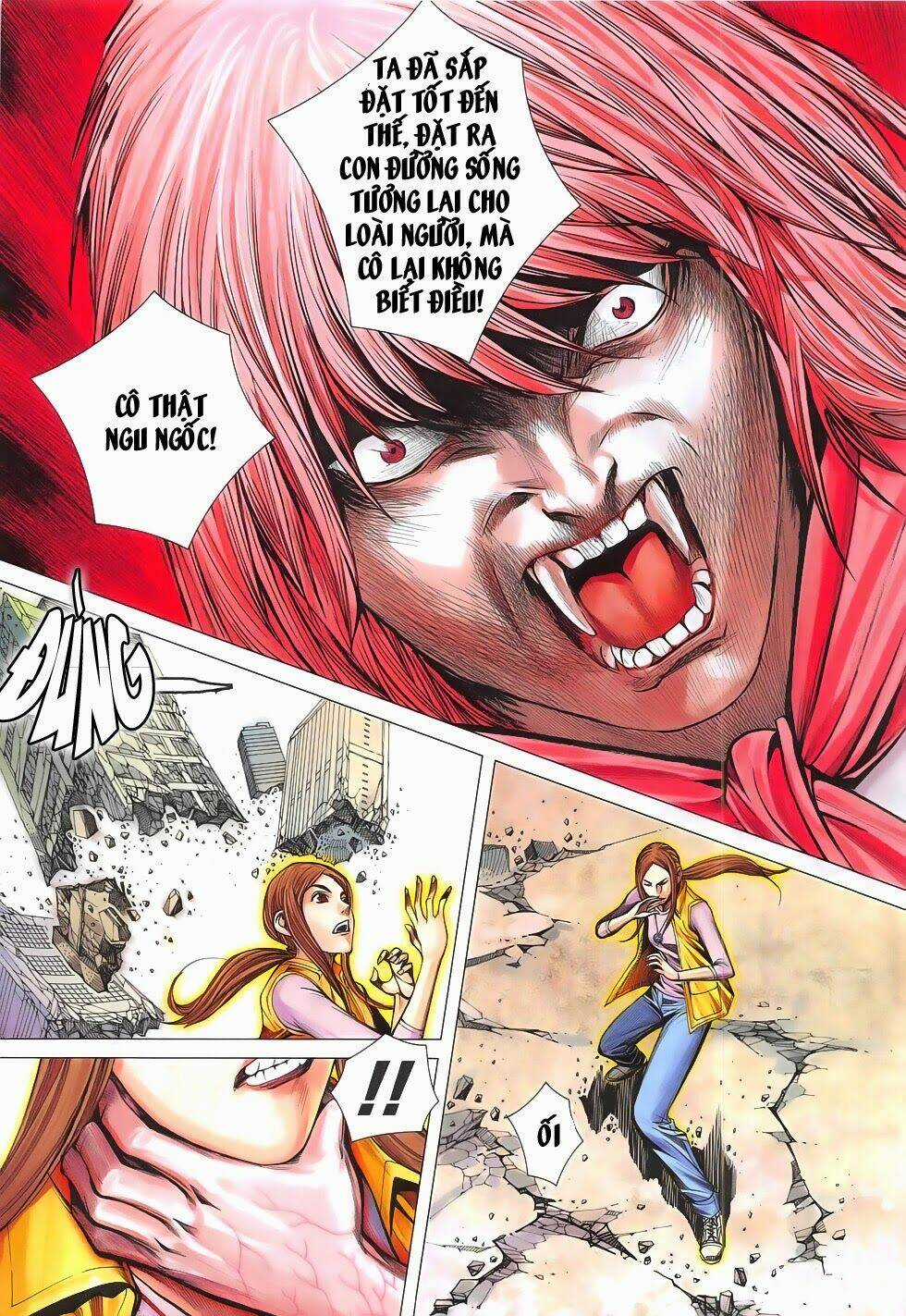 Đại Quân Phiệt - Chapter 54 - Trang 28