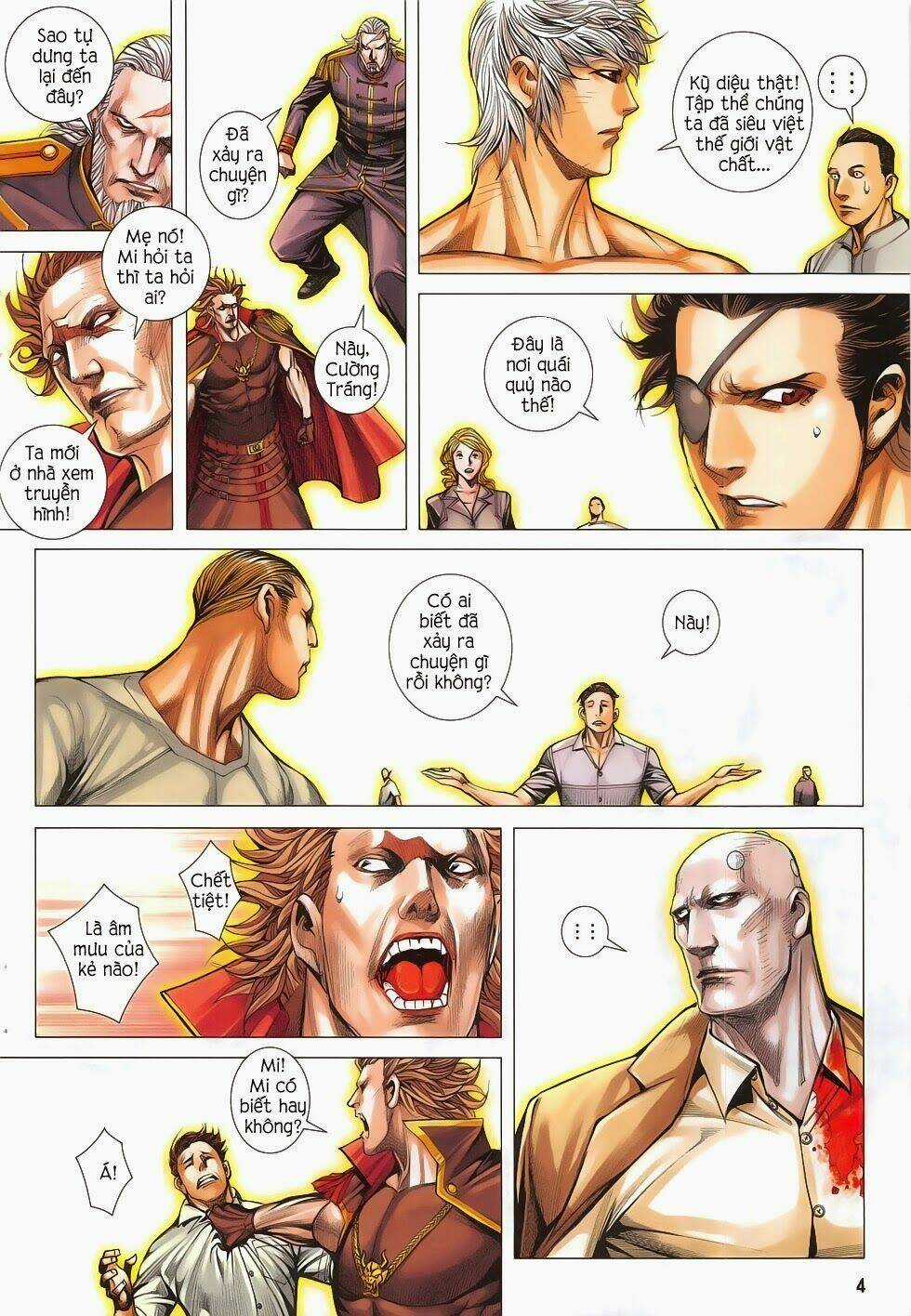 Đại Quân Phiệt - Chapter 54 - Trang 4