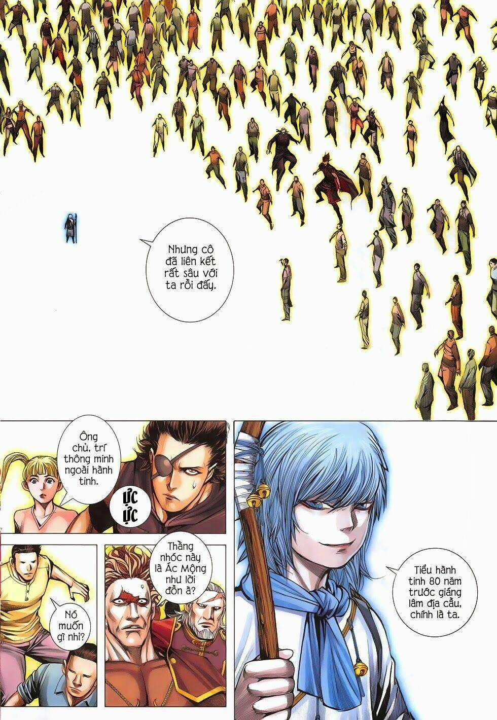 Đại Quân Phiệt - Chapter 54 - Trang 8