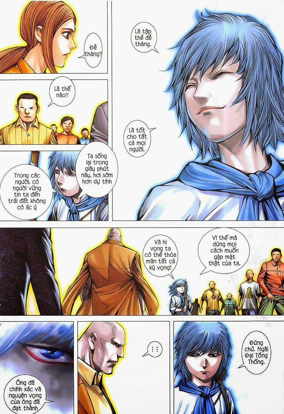 Đại Quân Phiệt - Chapter 54 - Trang 10