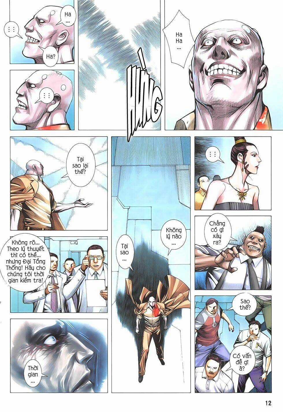 Đại Quân Phiệt - Chapter 55 - Trang 12