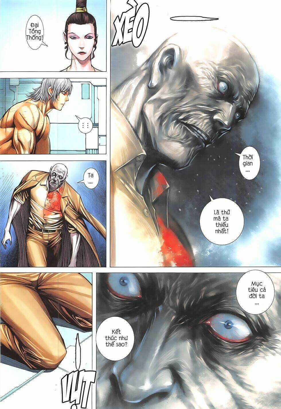 Đại Quân Phiệt - Chapter 55 - Trang 13