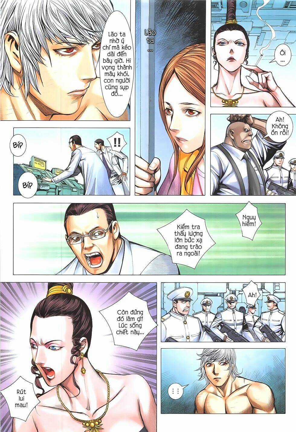 Đại Quân Phiệt - Chapter 55 - Trang 15