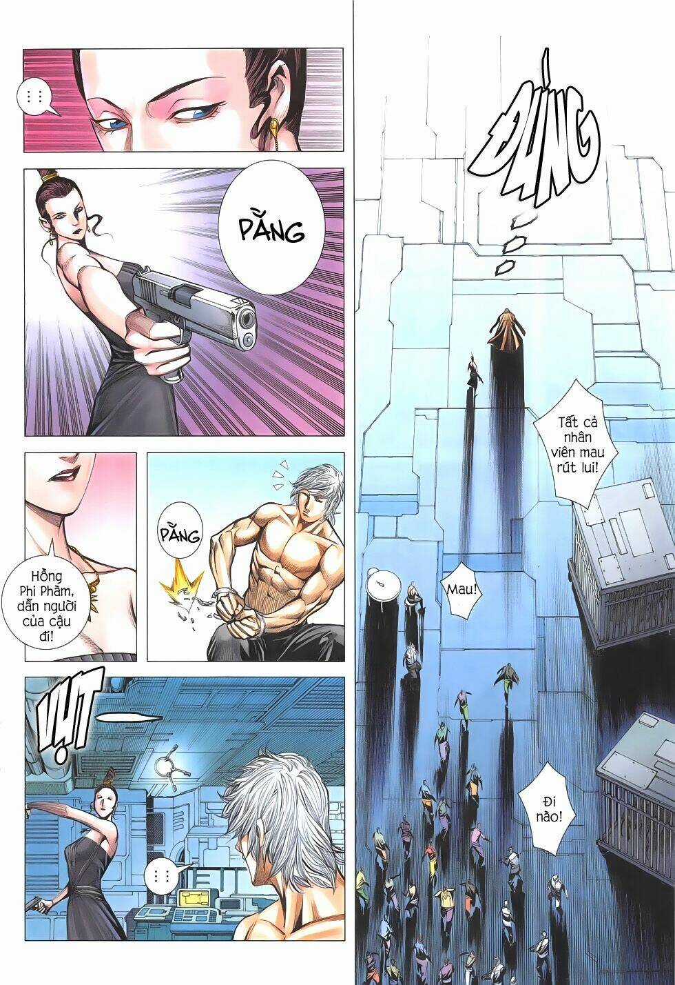 Đại Quân Phiệt - Chapter 55 - Trang 16