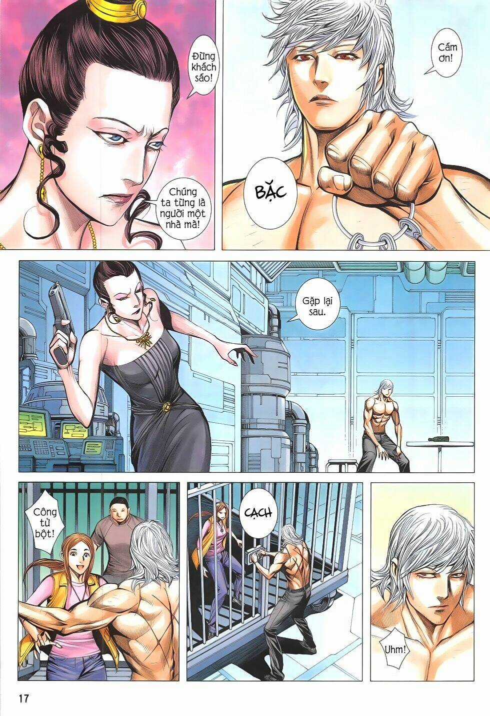 Đại Quân Phiệt - Chapter 55 - Trang 17