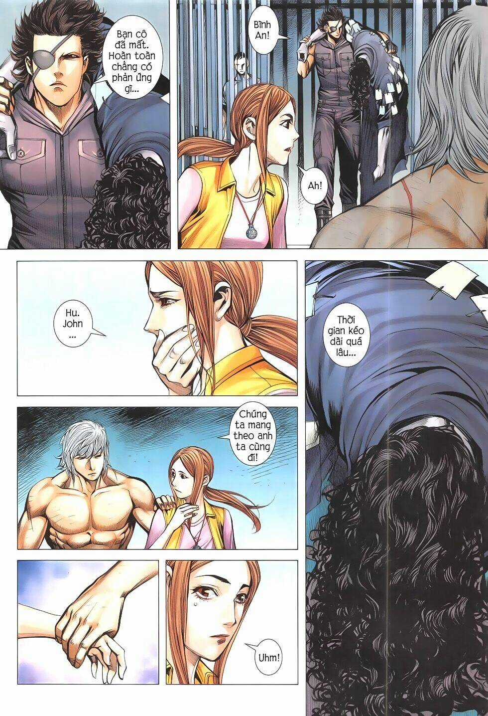 Đại Quân Phiệt - Chapter 55 - Trang 18