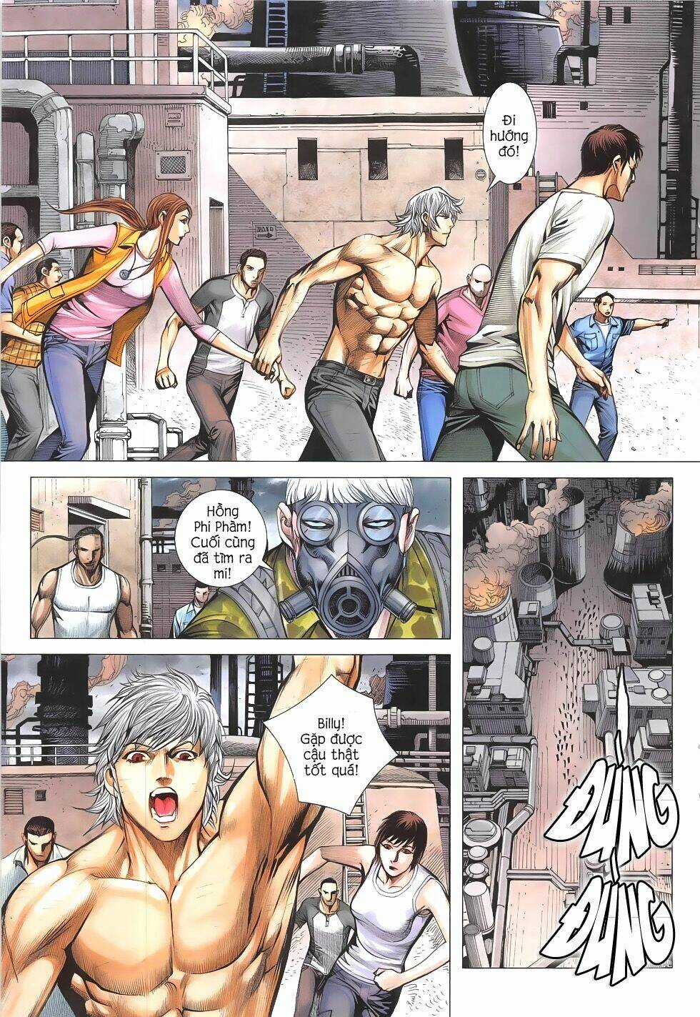 Đại Quân Phiệt - Chapter 55 - Trang 19