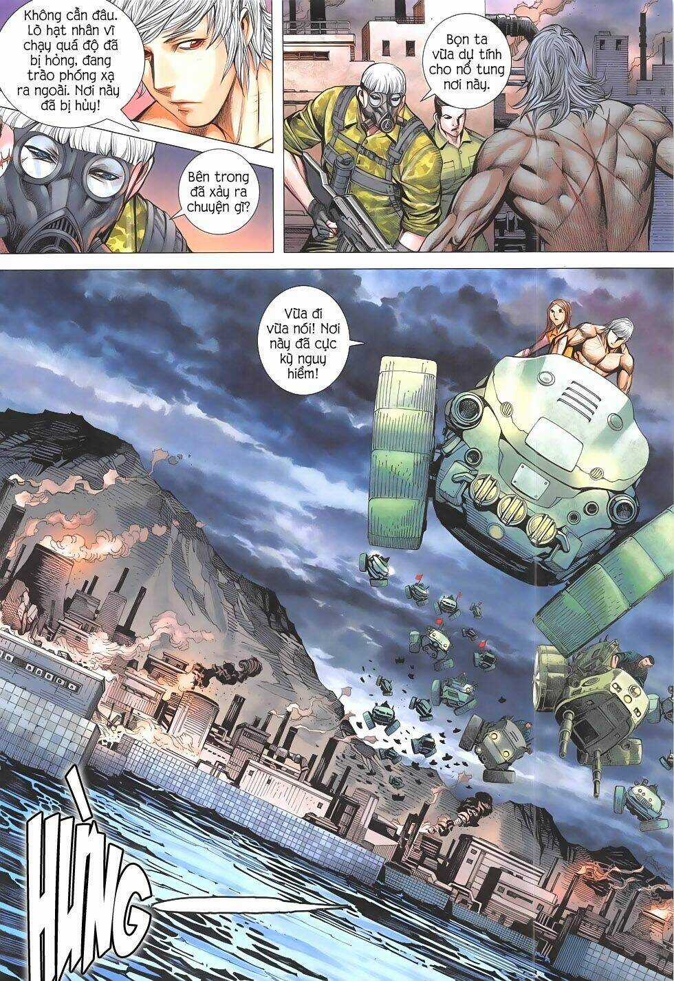 Đại Quân Phiệt - Chapter 55 - Trang 20