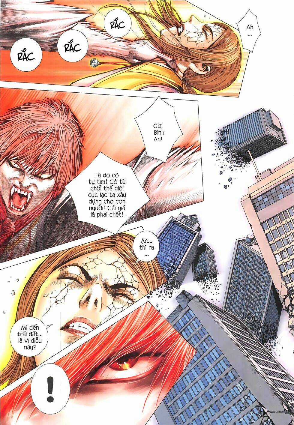 Đại Quân Phiệt - Chapter 55 - Trang 3