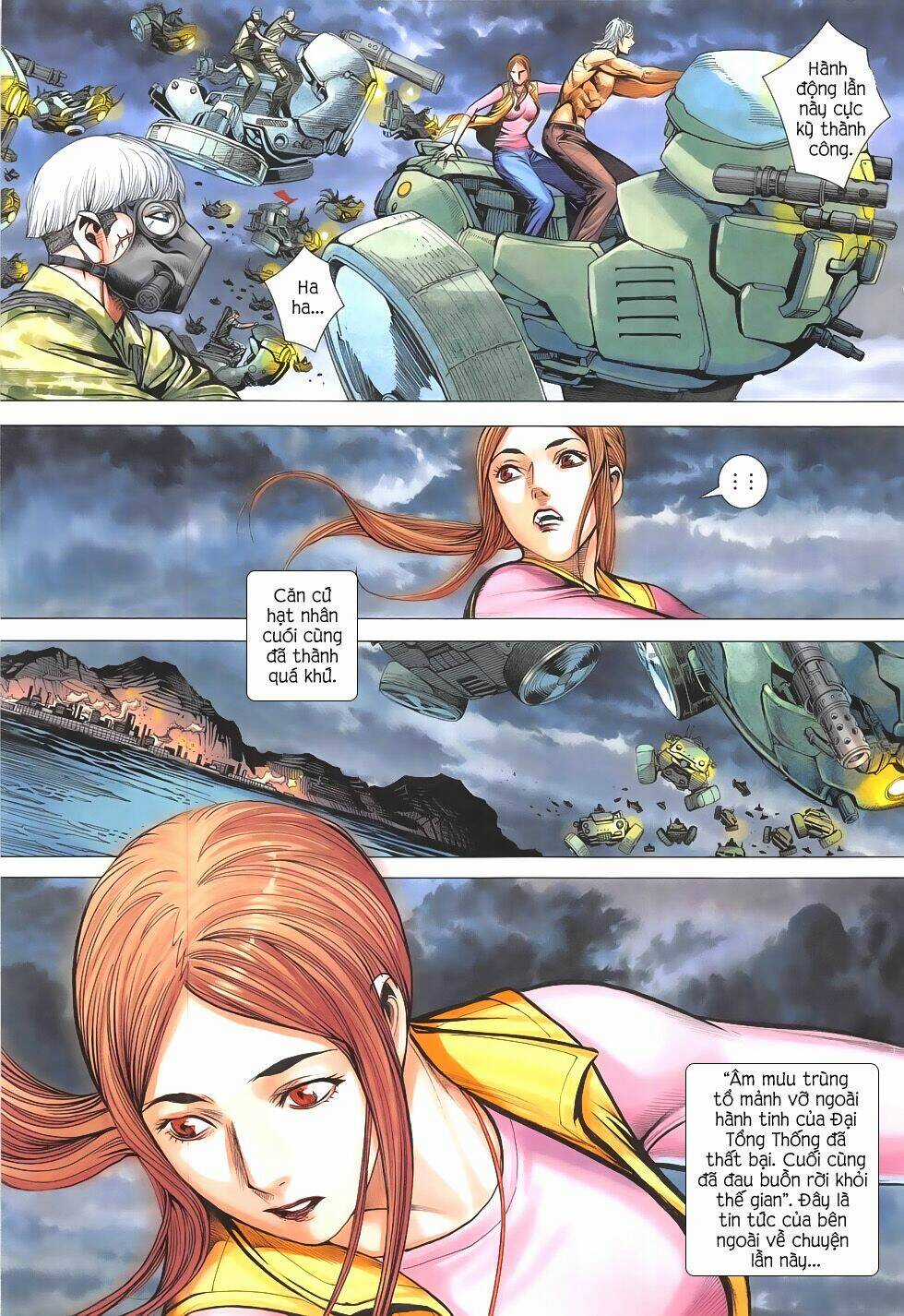 Đại Quân Phiệt - Chapter 55 - Trang 21