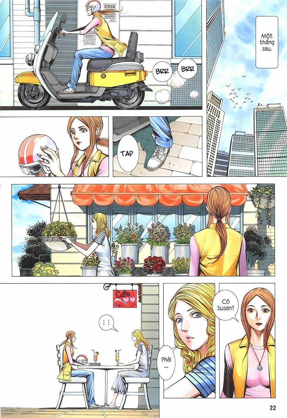 Đại Quân Phiệt - Chapter 55 - Trang 22