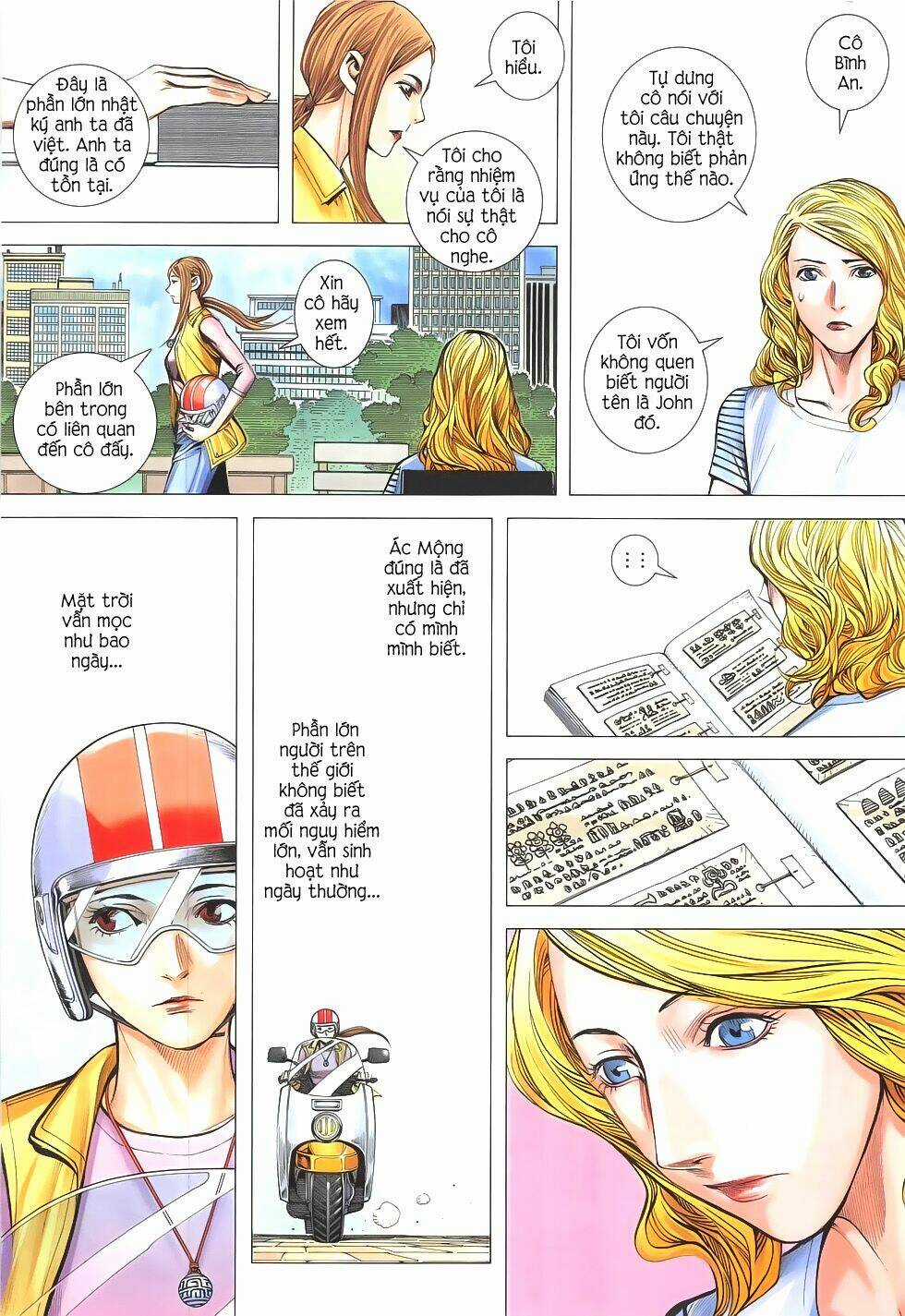 Đại Quân Phiệt - Chapter 55 - Trang 23