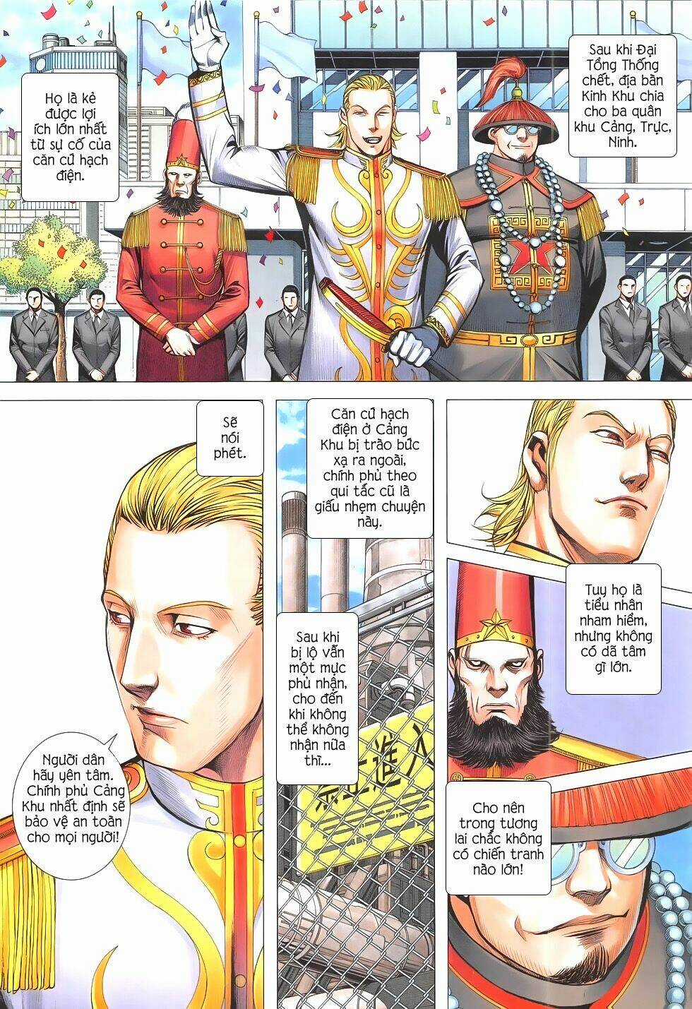 Đại Quân Phiệt - Chapter 55 - Trang 24