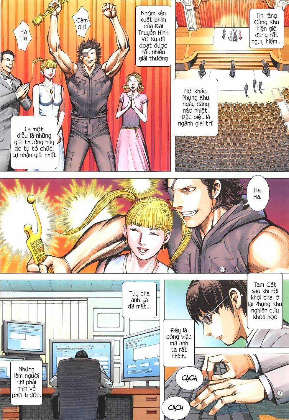 Đại Quân Phiệt - Chapter 55 - Trang 25