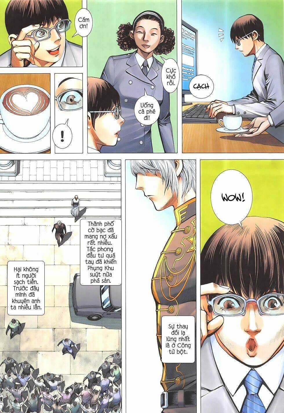 Đại Quân Phiệt - Chapter 55 - Trang 26