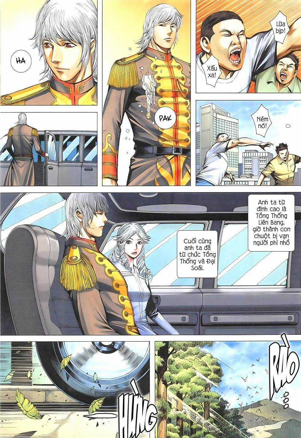 Đại Quân Phiệt - Chapter 55 - Trang 27