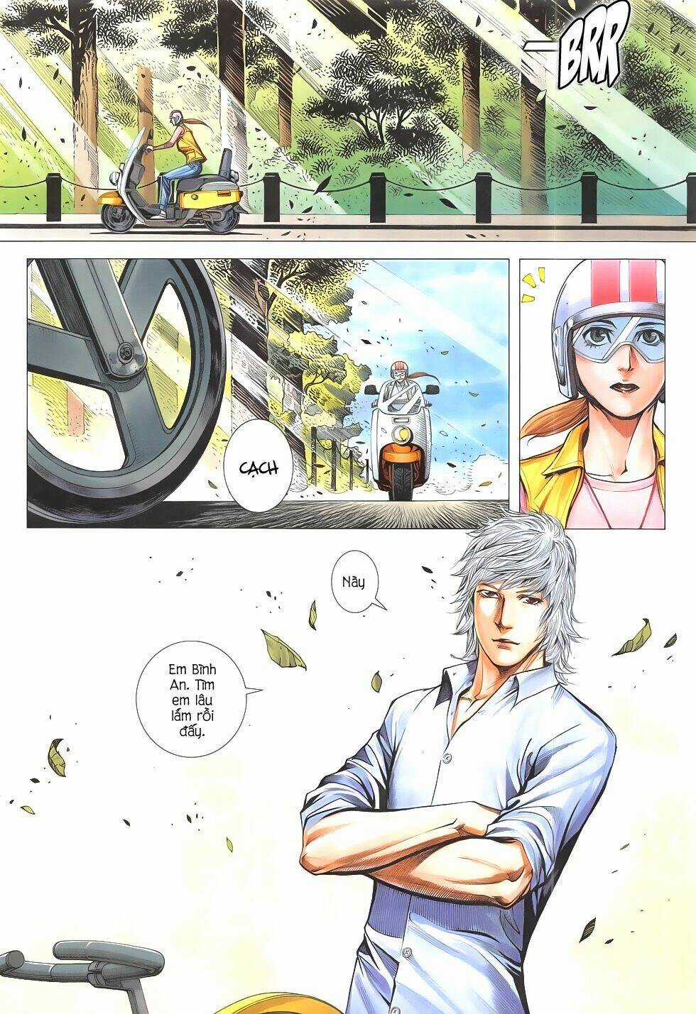 Đại Quân Phiệt - Chapter 55 - Trang 28