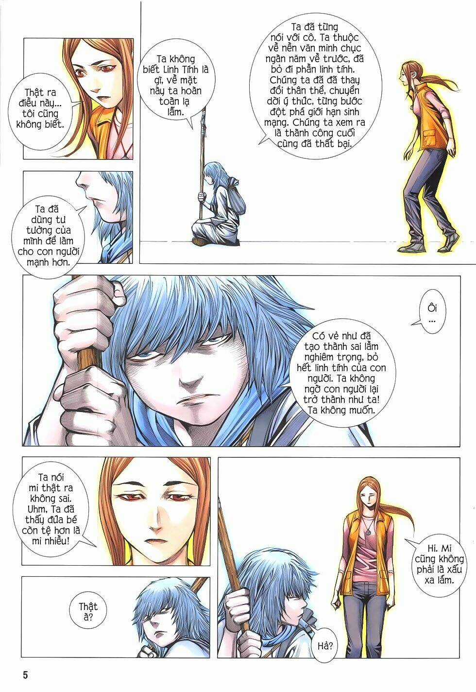 Đại Quân Phiệt - Chapter 55 - Trang 5