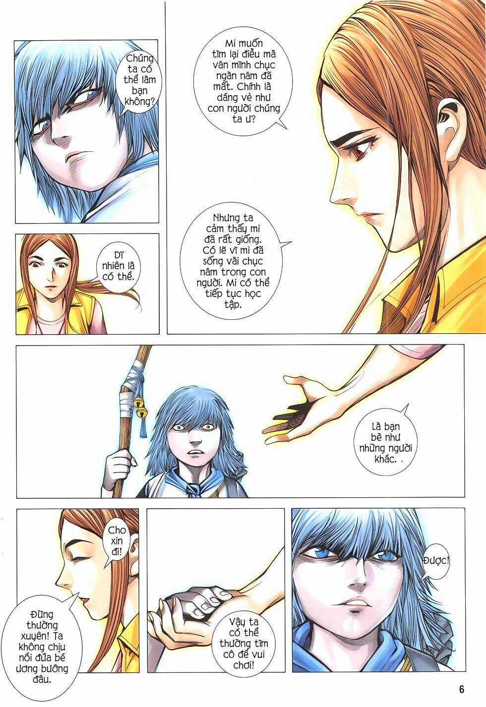 Đại Quân Phiệt - Chapter 55 - Trang 6