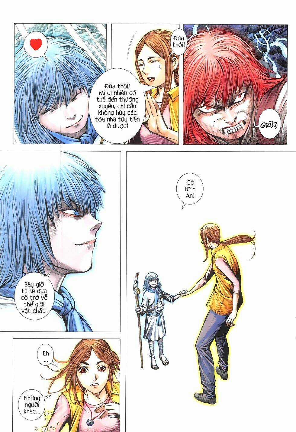 Đại Quân Phiệt - Chapter 55 - Trang 7