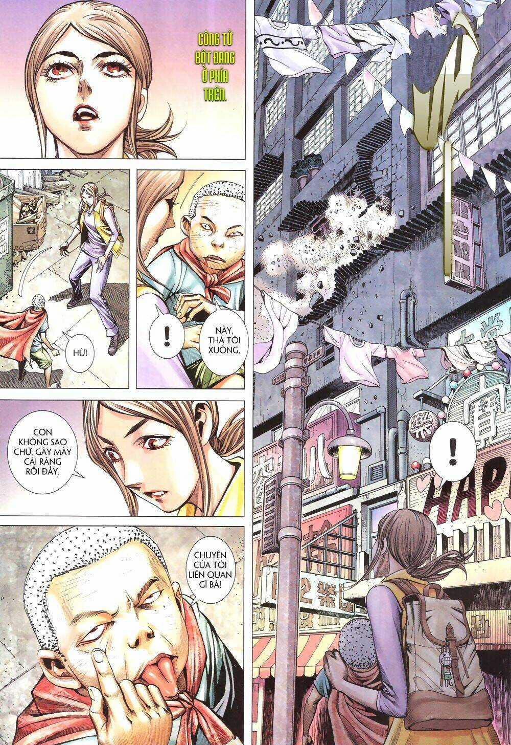 Đại Quân Phiệt - Chapter 8 - Trang 11