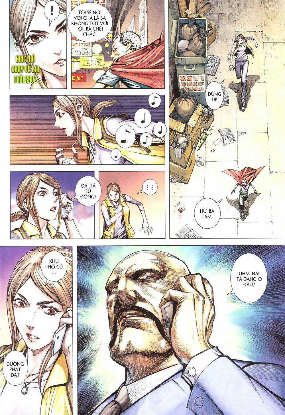 Đại Quân Phiệt - Chapter 8 - Trang 12