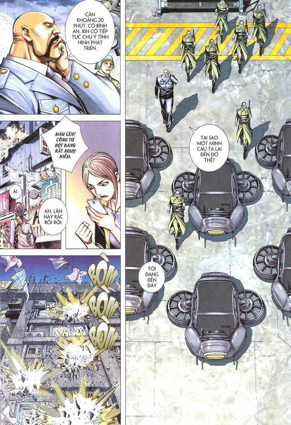 Đại Quân Phiệt - Chapter 8 - Trang 13