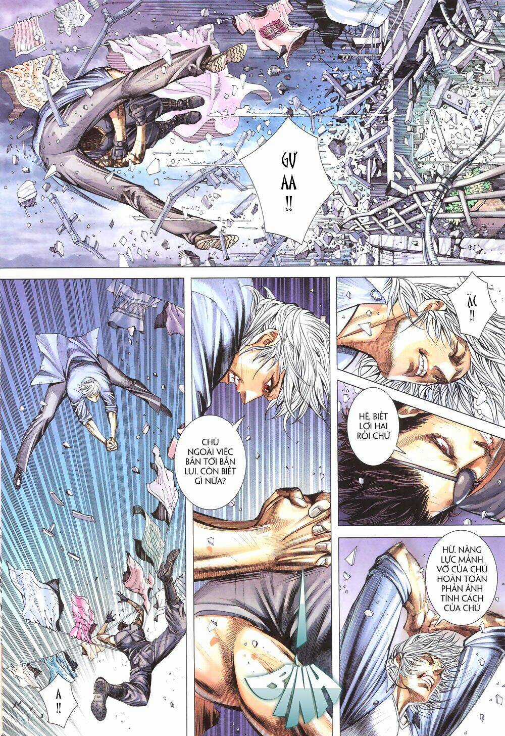 Đại Quân Phiệt - Chapter 8 - Trang 14