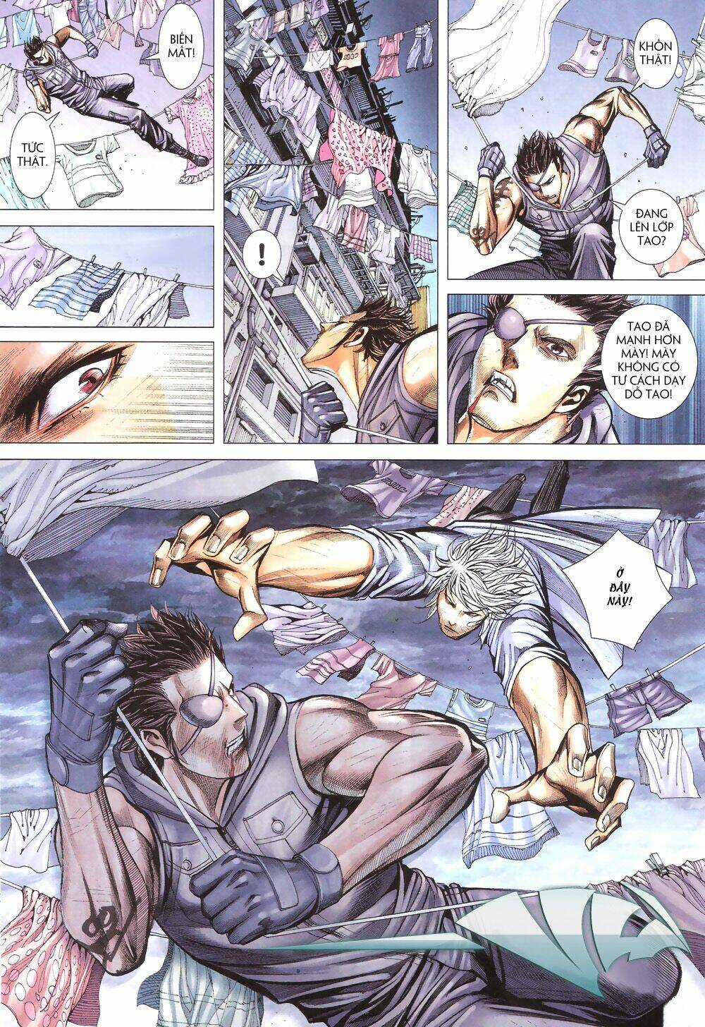 Đại Quân Phiệt - Chapter 8 - Trang 15