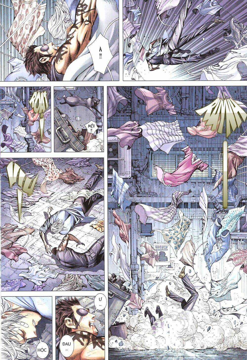 Đại Quân Phiệt - Chapter 8 - Trang 16