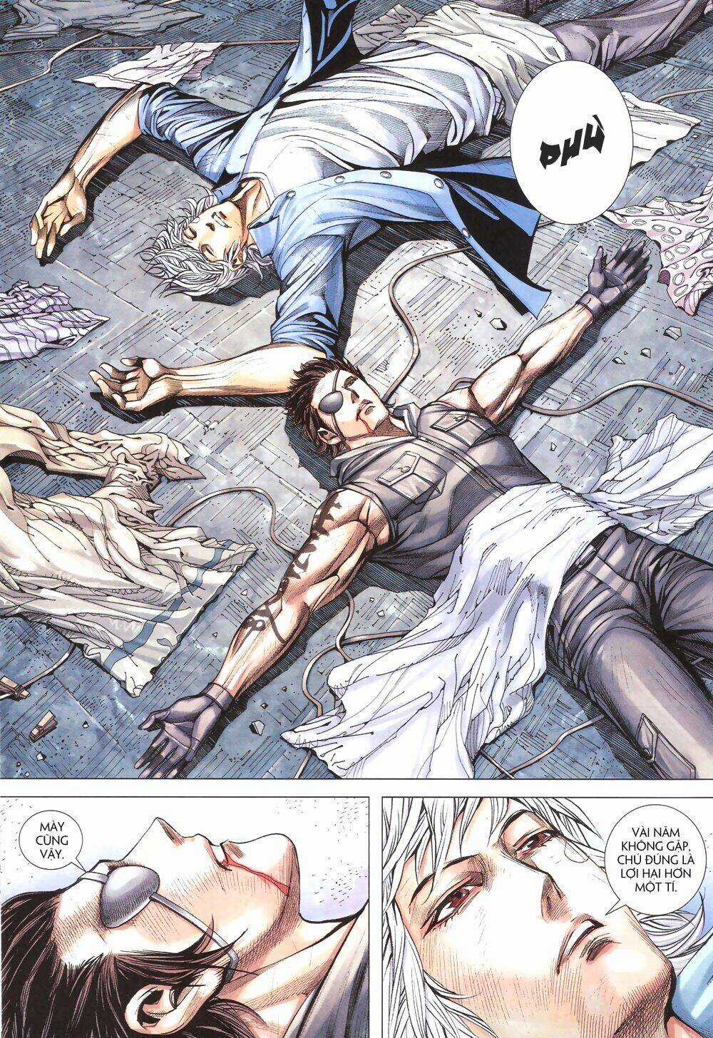 Đại Quân Phiệt - Chapter 8 - Trang 17