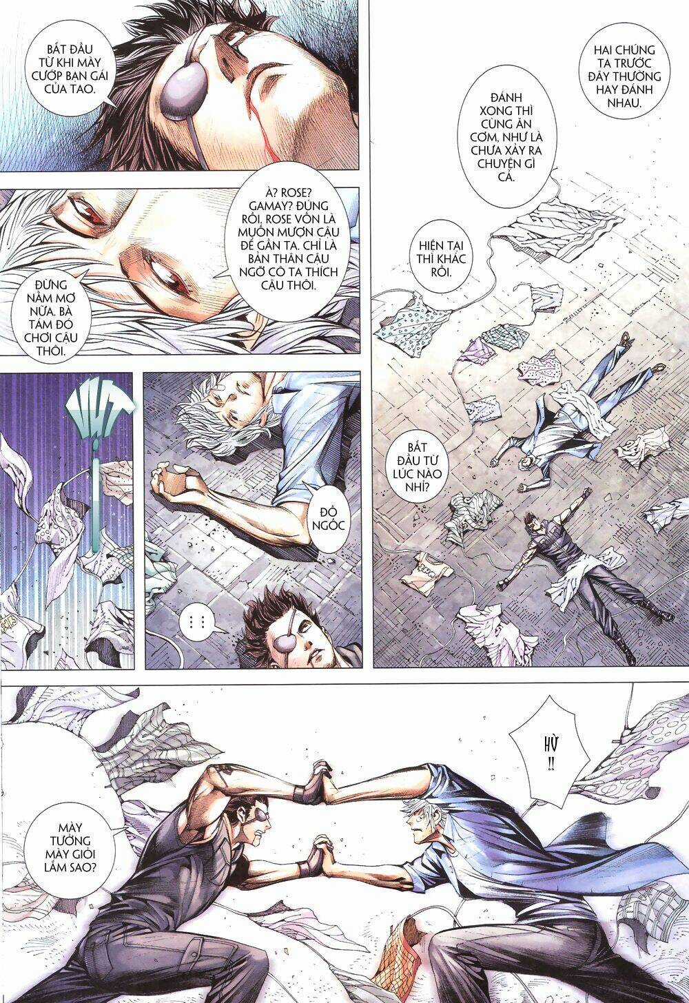 Đại Quân Phiệt - Chapter 8 - Trang 18