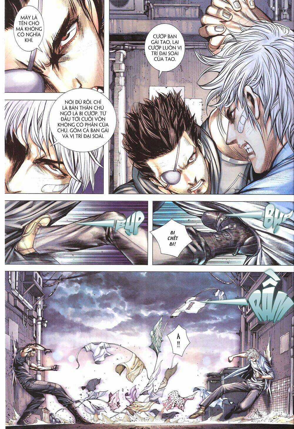 Đại Quân Phiệt - Chapter 8 - Trang 19